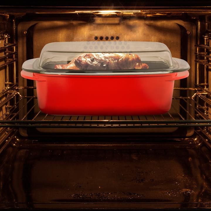 Produktbild Relaxdays Bräter Deckel (Metall)