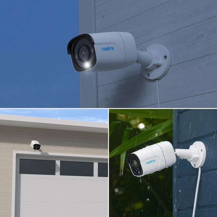 Productafbeelding Reolink P340 (wit/zwart, 12 MP, PoE) (4512 x 2512 Pixels)