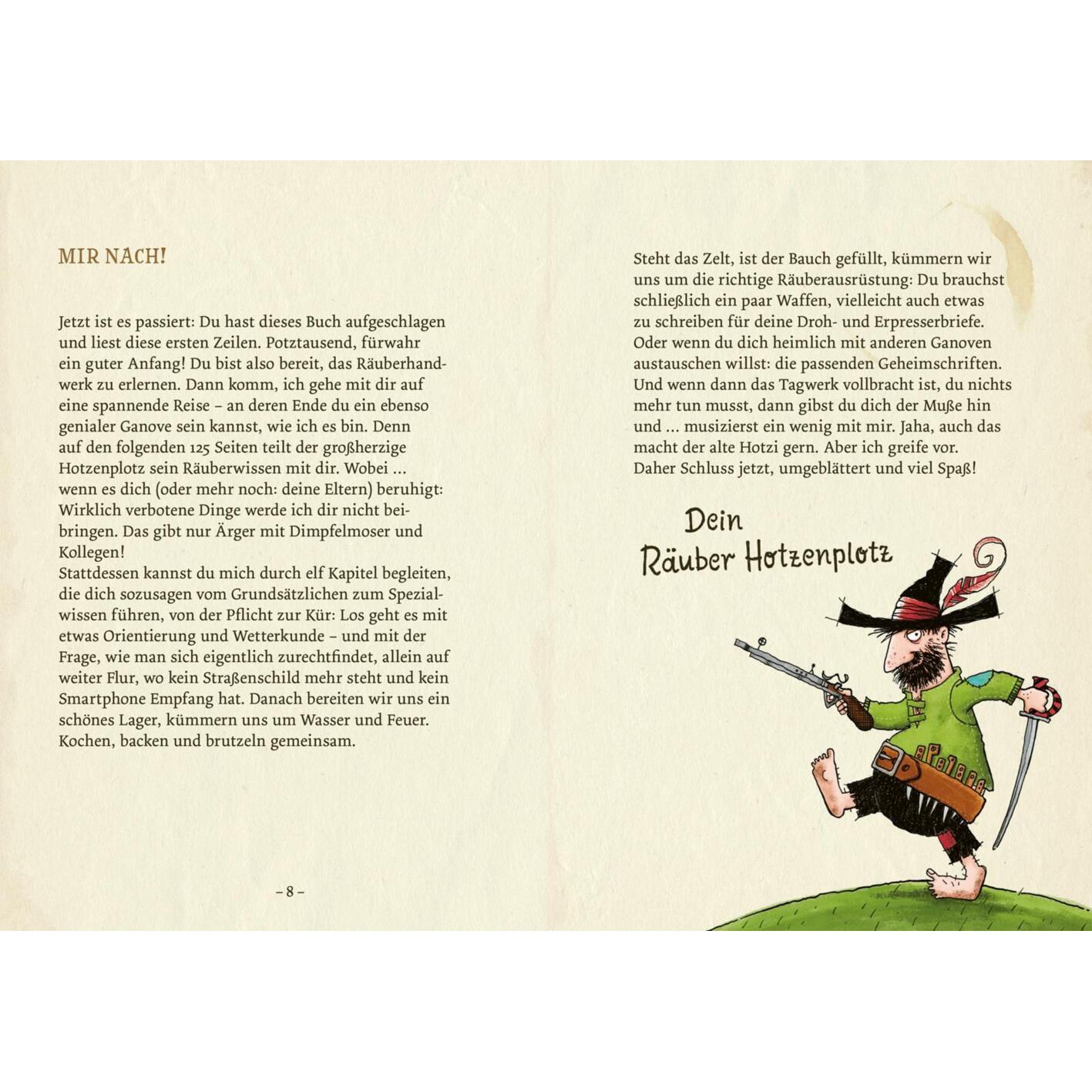 Thumbnail - Das streng geheime Räuberhandbuch, Kinderbücher von F. J. Tripp, Martin Verg, Otfried Preussler