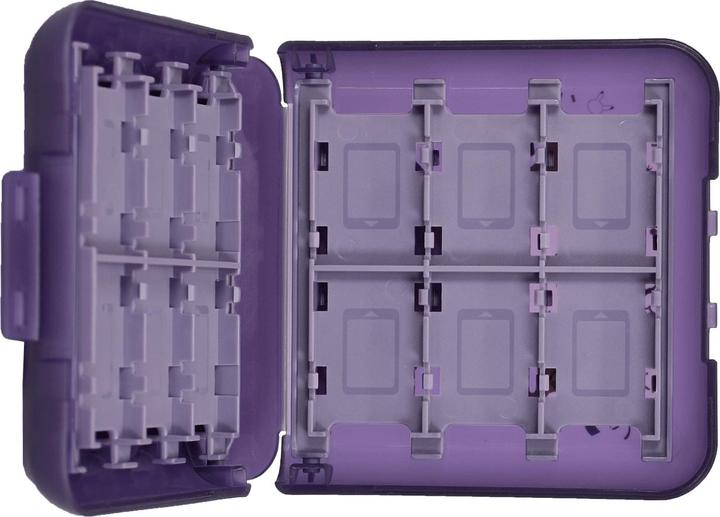 Actual product image HORI Game Card Case Protective Cover 24 Gengar + Mimigma (Switch, Switch 2, Switch Lite, Switch OLED)