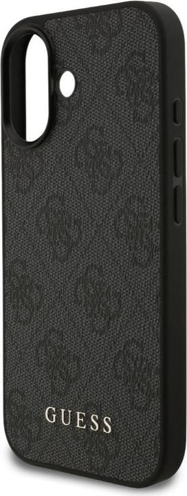 Actual product image Guess - Hardcase 4G Classic (GUHCP17SG4GFGR) - iPhone 17 - Black (Apple iPhone 17)