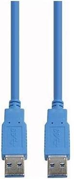 Produktbild E+P CC 303. Kabellänge: 1,5 m, Anschluss 1: USB A, Anschluss 2: USB A, USB-Version: 3.0 (3.1 Gen 1) (1.50 m, USB 3.2 Gen 1)