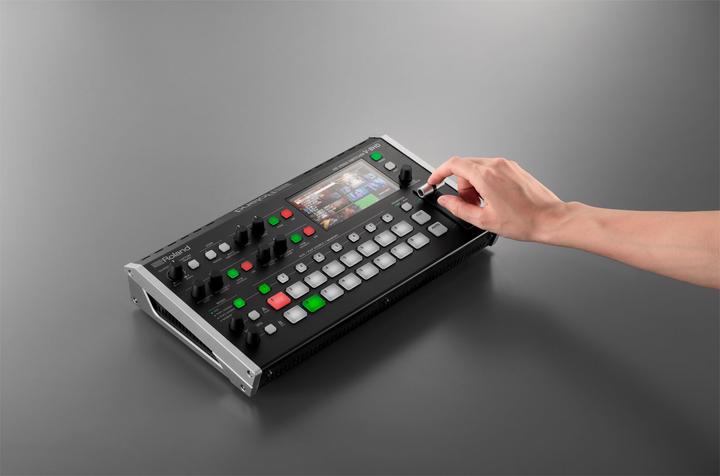 Actual product image Roland V-8hd 8 Channel HD Video Switcher
