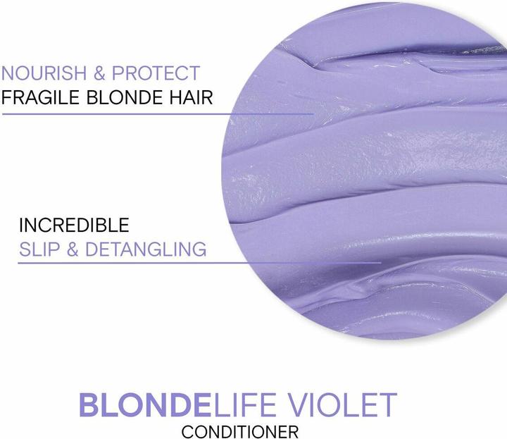 Actual product image Joico Blonde Life Violet Conditioner 1000ml (1000 ml)