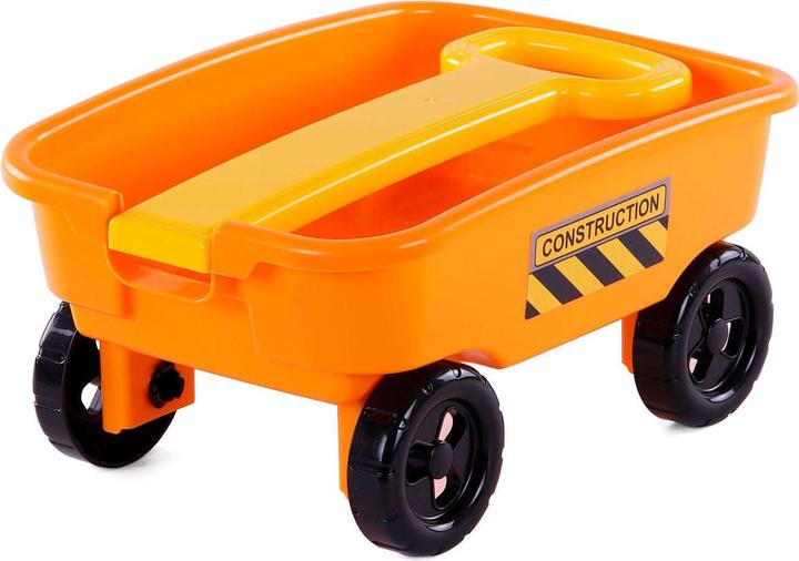 Productafbeelding Polesie Cavallino handkar oranje