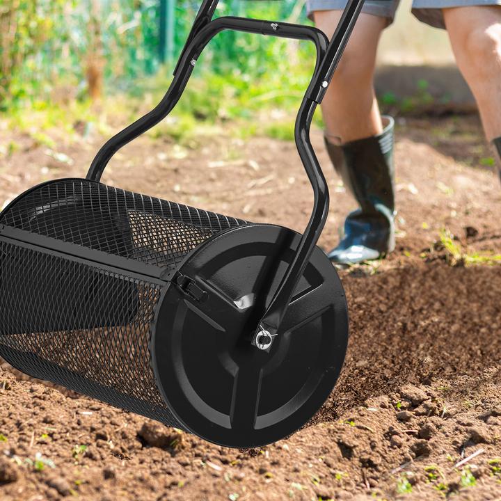 Actual product image Relaxdays Kompoststreuer