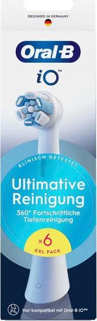 Produktbild Oral-B iO Ultimative Reinigung Original Aufsteckbürsten (6 x)