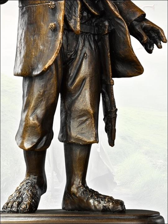 Produktbild Noble Collection Der Hobbit Bronze Bilbo Beutlin