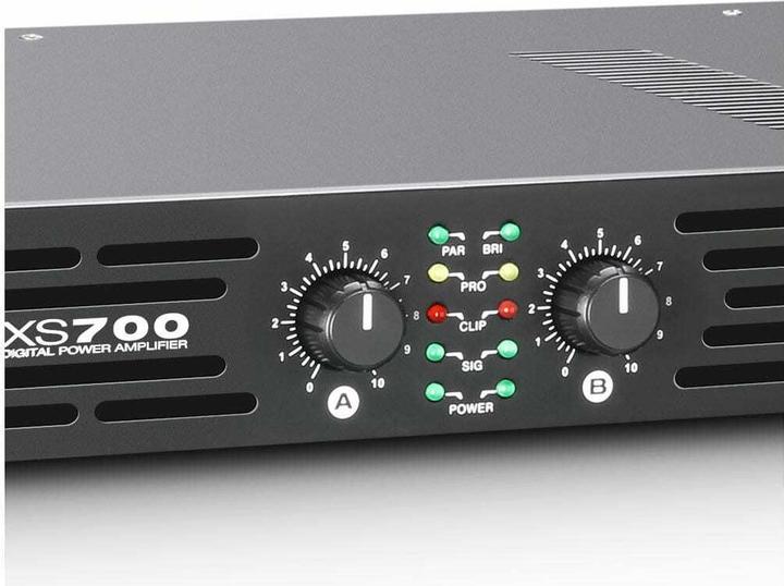 Produktbild LD Systems PA Verstärker LDXS700 RMS Leis (Verstärker)