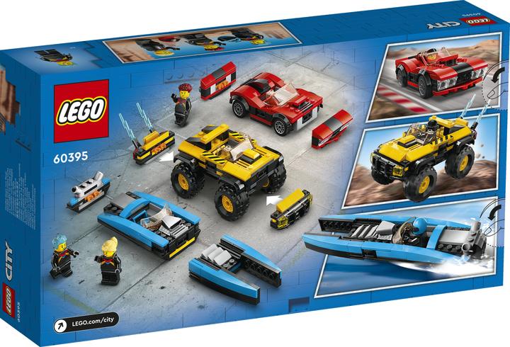 Produktbild LEGO Rennfahrzeuge Kombiset