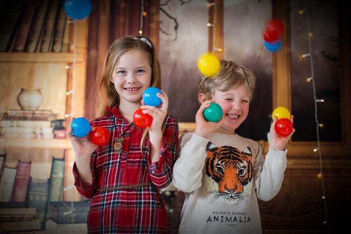 Actual product image Knorrtoys Ball set approx. 7 cm - 100 balls/colourful