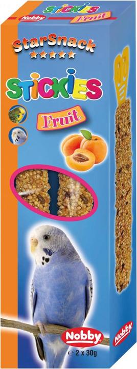Produktbild Nobby Stickies Sittich Frucht (0.06 kg)