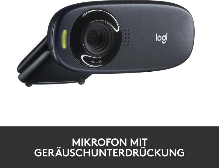 Actual product image Logitech C310