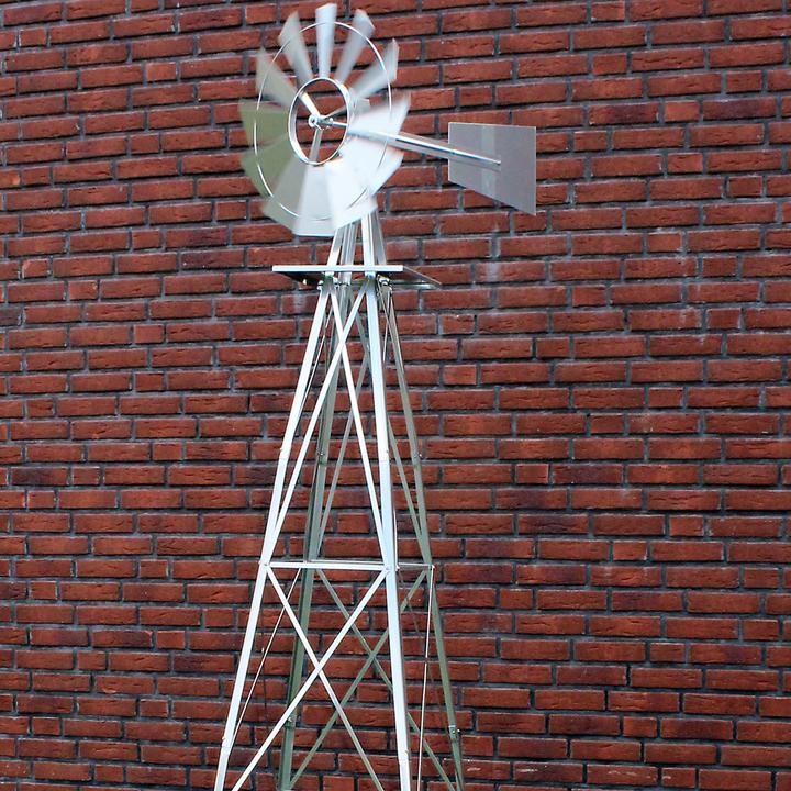 Actual product image Wiltec Wind turbine