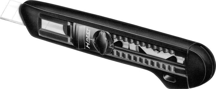 Actual product image HAZET Universal knife 2157 - Total length: 167 mm (Cutters)