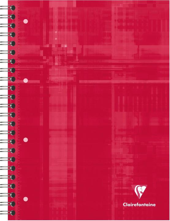 Produktbild Clairefontaine Bindo Block, 120 Blatt, A4, 5 mm kariert, assortiert (A4, Kariert)