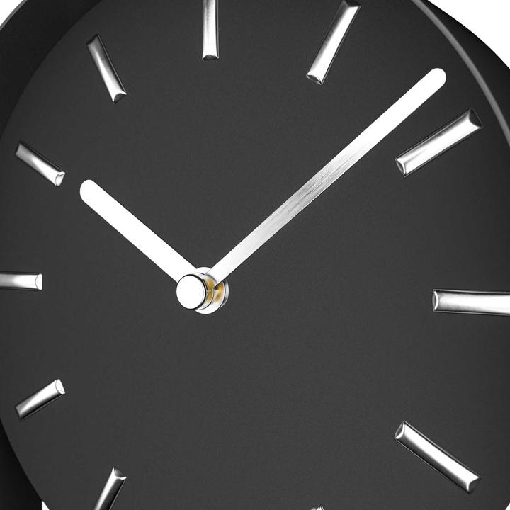 Actual product image Mebus 12931 black quartz pendulum clock