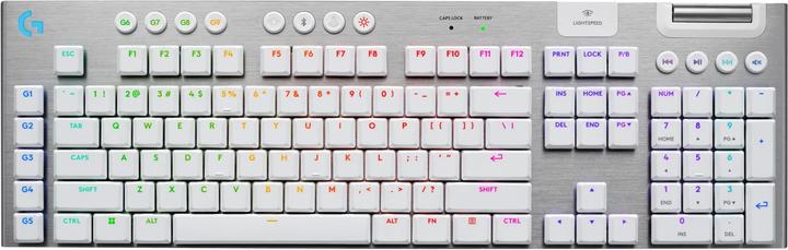 Image du produit Logitech G915 X Lightspeed (ING. Int., Sans fil, Filaire)