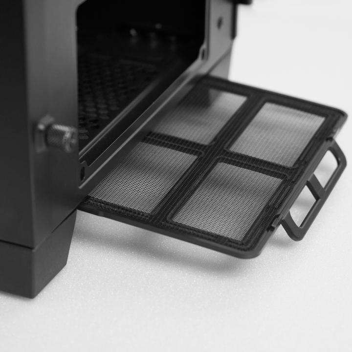 Actual product image Chieftec Apex Lumo GA-01B-L-OP (black, tempered glass) (ATX, ITX, mATX, Micro-ITX, SSI CEB, SSI EEB)