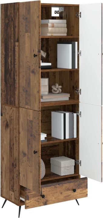 Actual product image vidaXL Wohnmöbelset (66 x 34.50 x 95 cm)