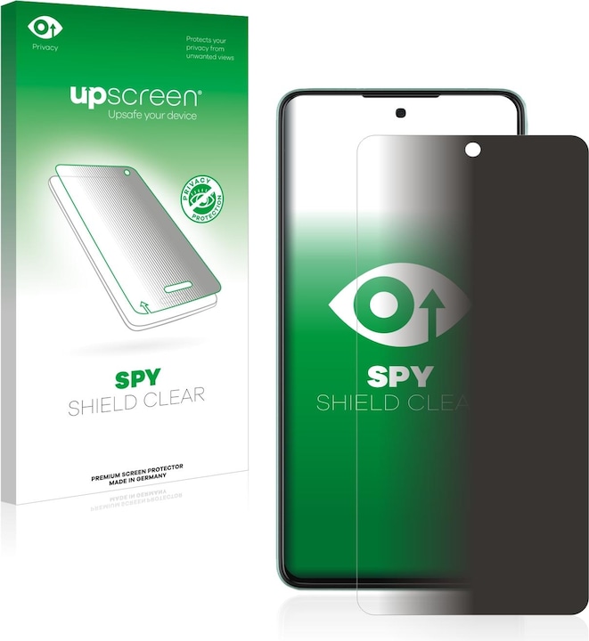 Actual product image upscreen Spy Shield Privacy Protector (1 Piece, Samsung Galaxy A52)
