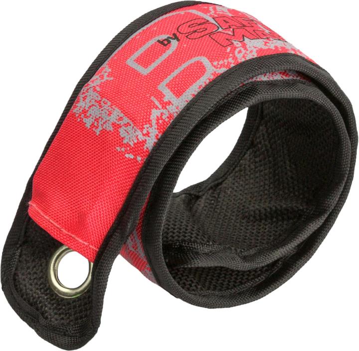 Produktbild SafetyMaker LED Klackband rot