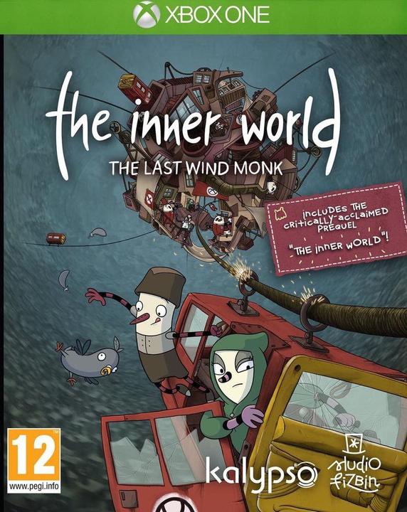 Image du produit The Inner World The Last Wind Monk (Xbox One S, EN, FR)