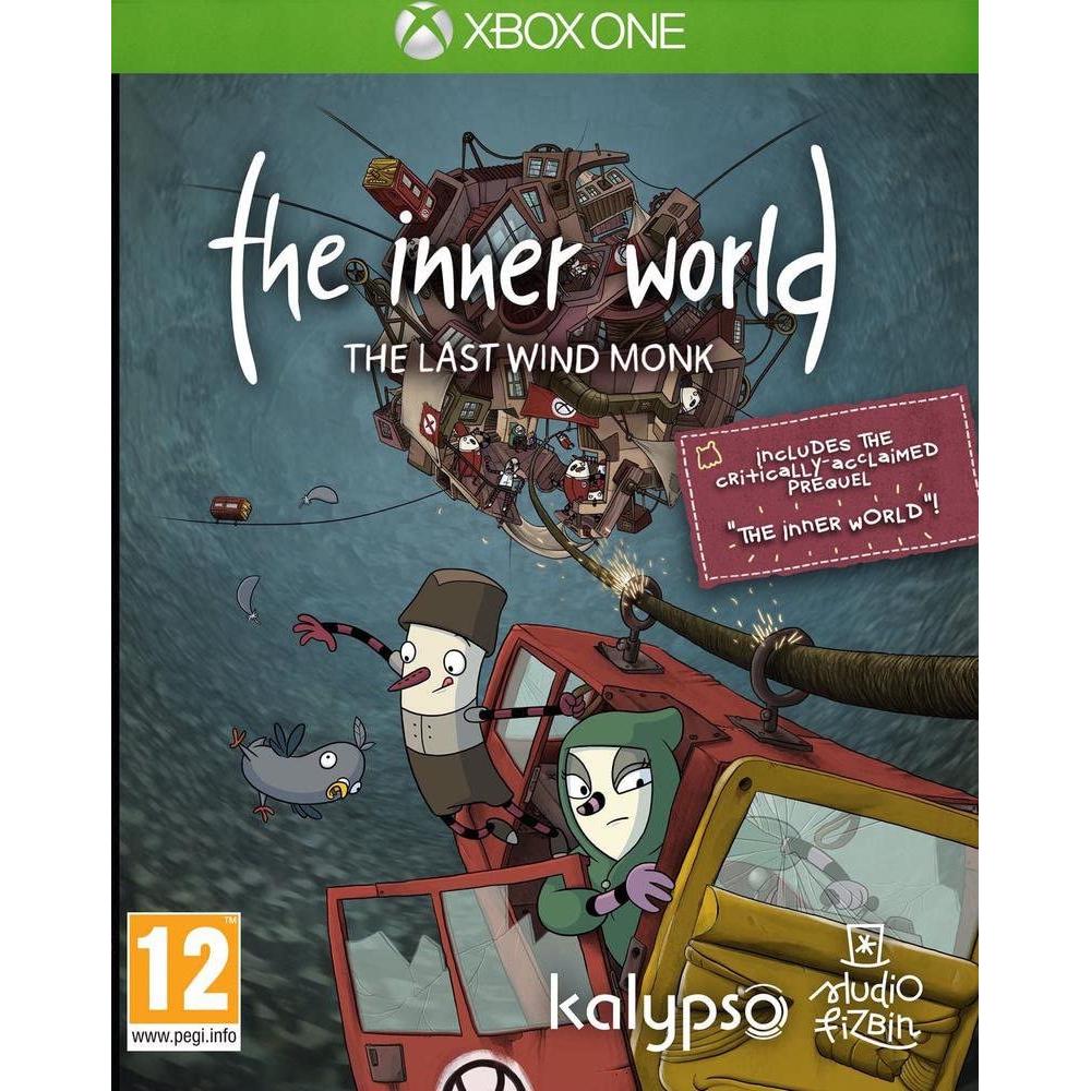 Kalypso Media, The Inner World The Last Wind Monk