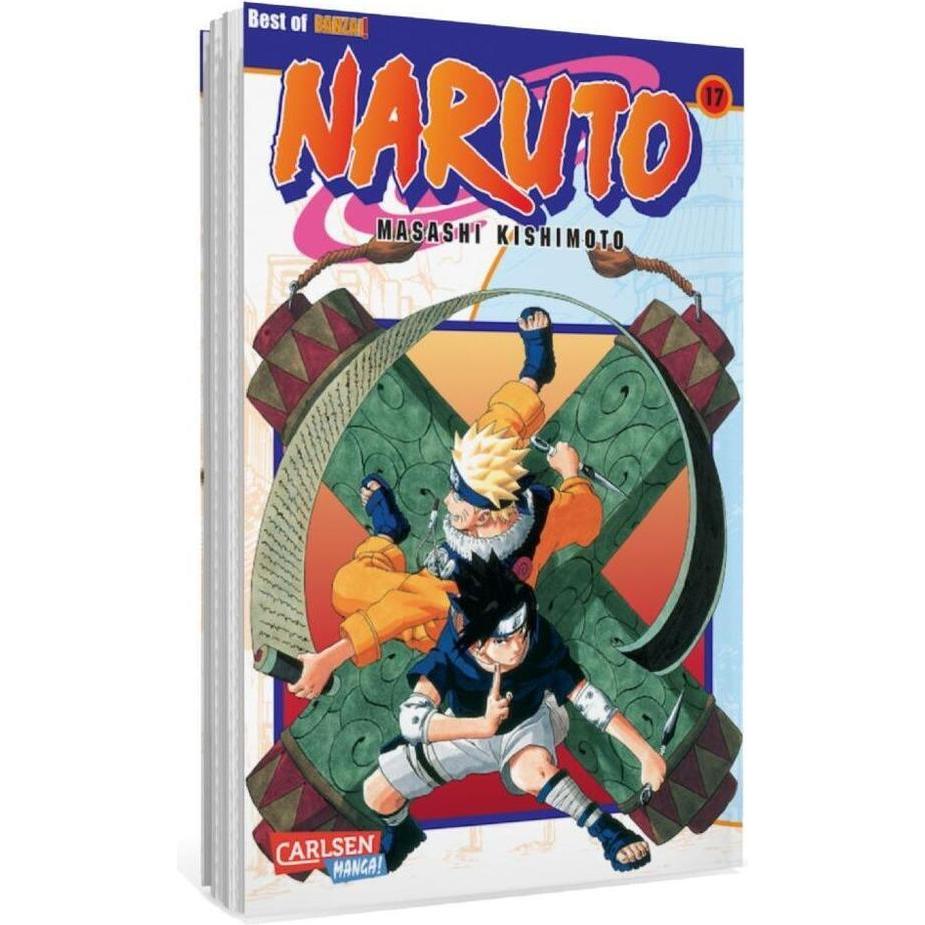 Naruto, Vol. 17: La Narrativa di Masashi Kishimoto