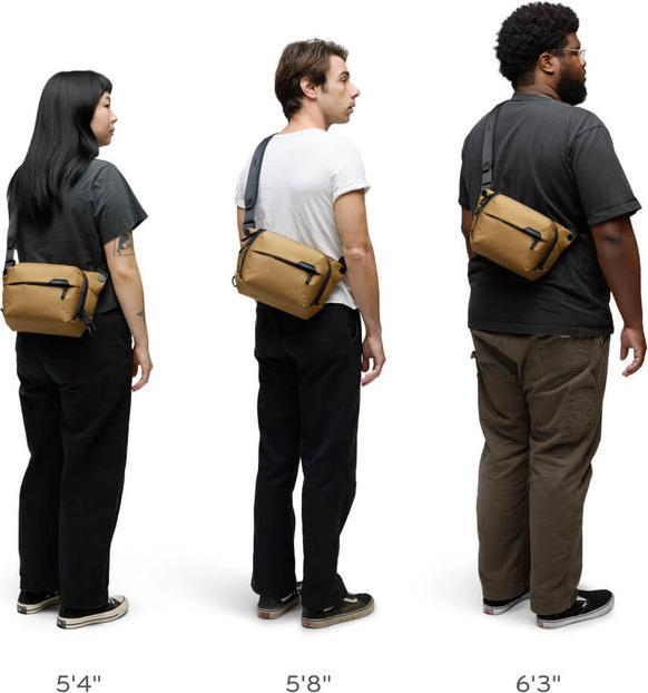 Actual product image Peak Design Everyday Sling 3L (3 l)