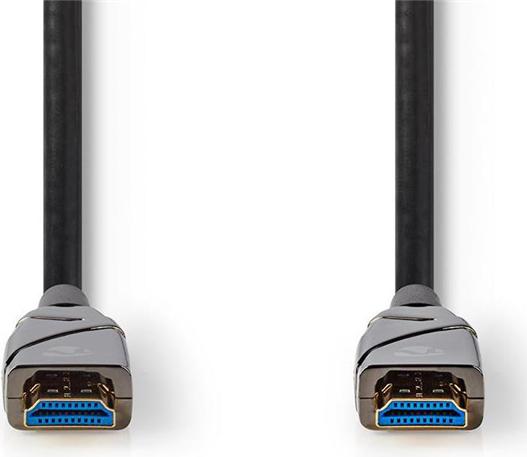 Productafbeelding Nedis Actieve Optische Hoge Snelheid??HDMI Kabel met Ethernet HDMIT Stekker HDMIT Stekker 4K@60Hz 18 Gb (15 m)