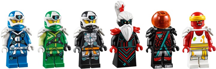 Actual product image LEGO Temple of nonsense (71712, LEGO Ninjago)