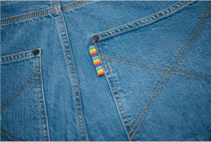Actual product image Homeboy x-tra BAGGY Pant Denim - 119461 (W30/L32)
