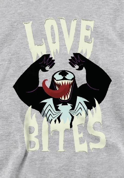 Image du produit Venom - Sweat à capuche Saint-Valentin LOVE BITES - Enfant (128)