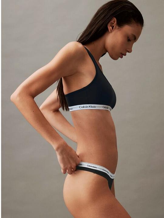 Actual product image Calvin Klein Thong 3pk (S, pack of 3)