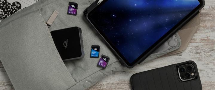 Produktbild OWC USB-C Dual-Slot SDXC UHS-IICard Read OWCTCDSDRDR (USB 3.2 Gen 2)