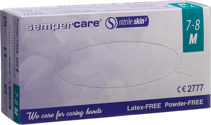 Produktbild Sempercare Handschuhe (M)