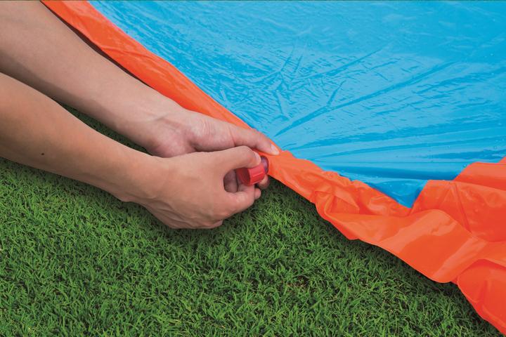 Actual product image Bestway Hogo Triple Slide (5.49 m)