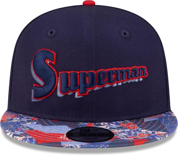 Produktbild New Era 9Fifty Snapback Kinder Cap - SUPERMAN navy - Child