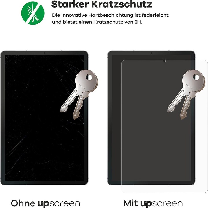 Immagine prodotto upscreen Spy Shield Pellicola Privacy (1 Pezzo/i, Galaxy Tab S9 Ultra)