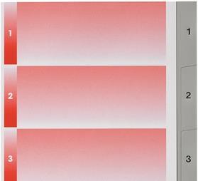 Immagine prodotto Kolma Indice A4 forte 1-6 6 pezzi grigio