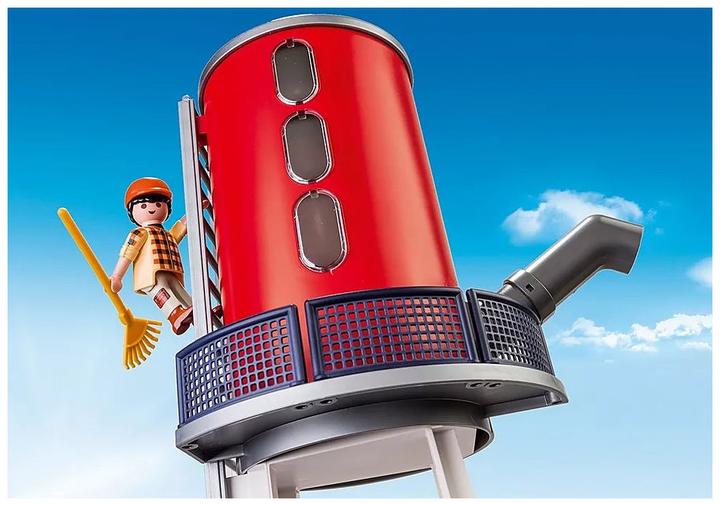 Image du produit Playmobil Barn avec silo (9315) (9315, Playmobil Country)
