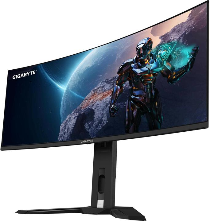 Produktbild Gigabyte MO34WQC (3440 x 1440 Pixel, 34")