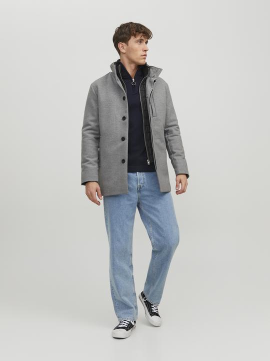 Immagine prodotto Jack & Jones Fischgrätmuster Doppelkragen Jacke