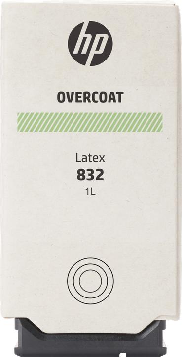 Image du produit HP 832 Cartouche d'encre latex de surcouche 1L