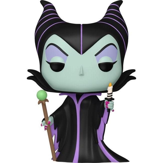 Thumbnail - Funko LA BELLE AU BOIS DORMANT - POP Disney N° 1455 - Maléfique avec Bougie
