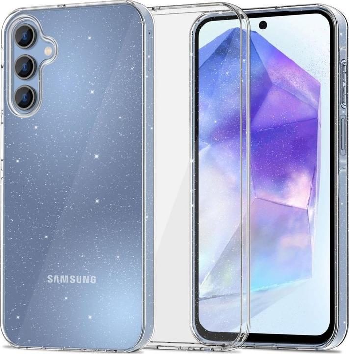 Actual product image Tech Flexair Galaxy A55 Glitter (Samsung Galaxy A55)