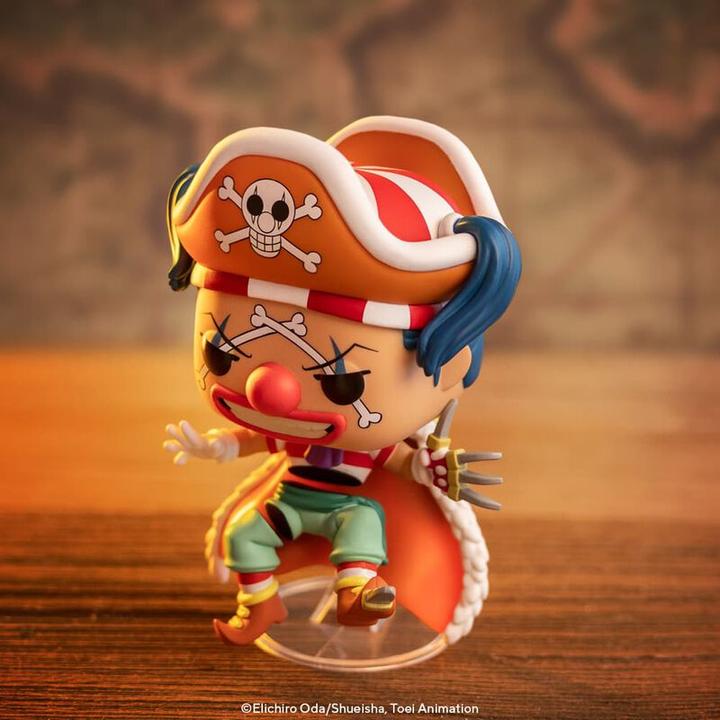 Actual product image Funko POP! One Piece Buggy the Clown