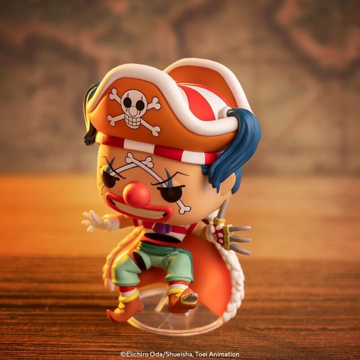 Produktbild Funko POP! One Piece Buggy the Clown