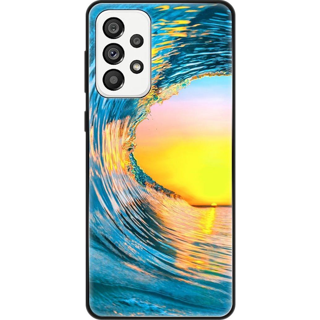 König Design Hülle Handy Schutz für Samsung Galaxy A73 5G Case Cover Tasche Bumper Etuis TPU (Samsung Galaxy A73 5G), Sm...